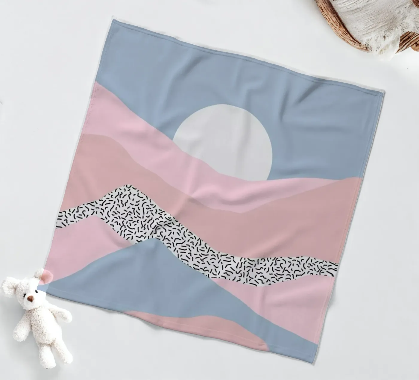 High coperta in pile da Hanna Kastl-Lungberg