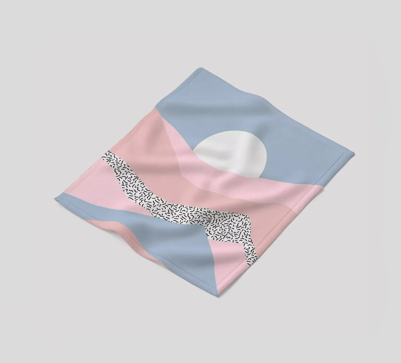 High coperta in pile da Hanna Kastl-Lungberg