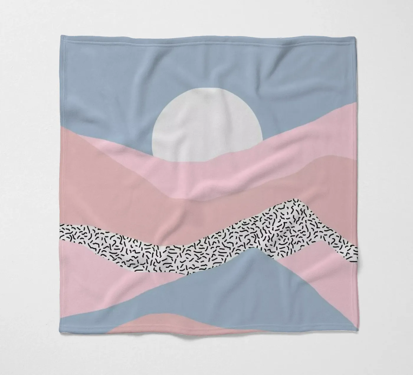 High coperta in pile da Hanna Kastl-Lungberg