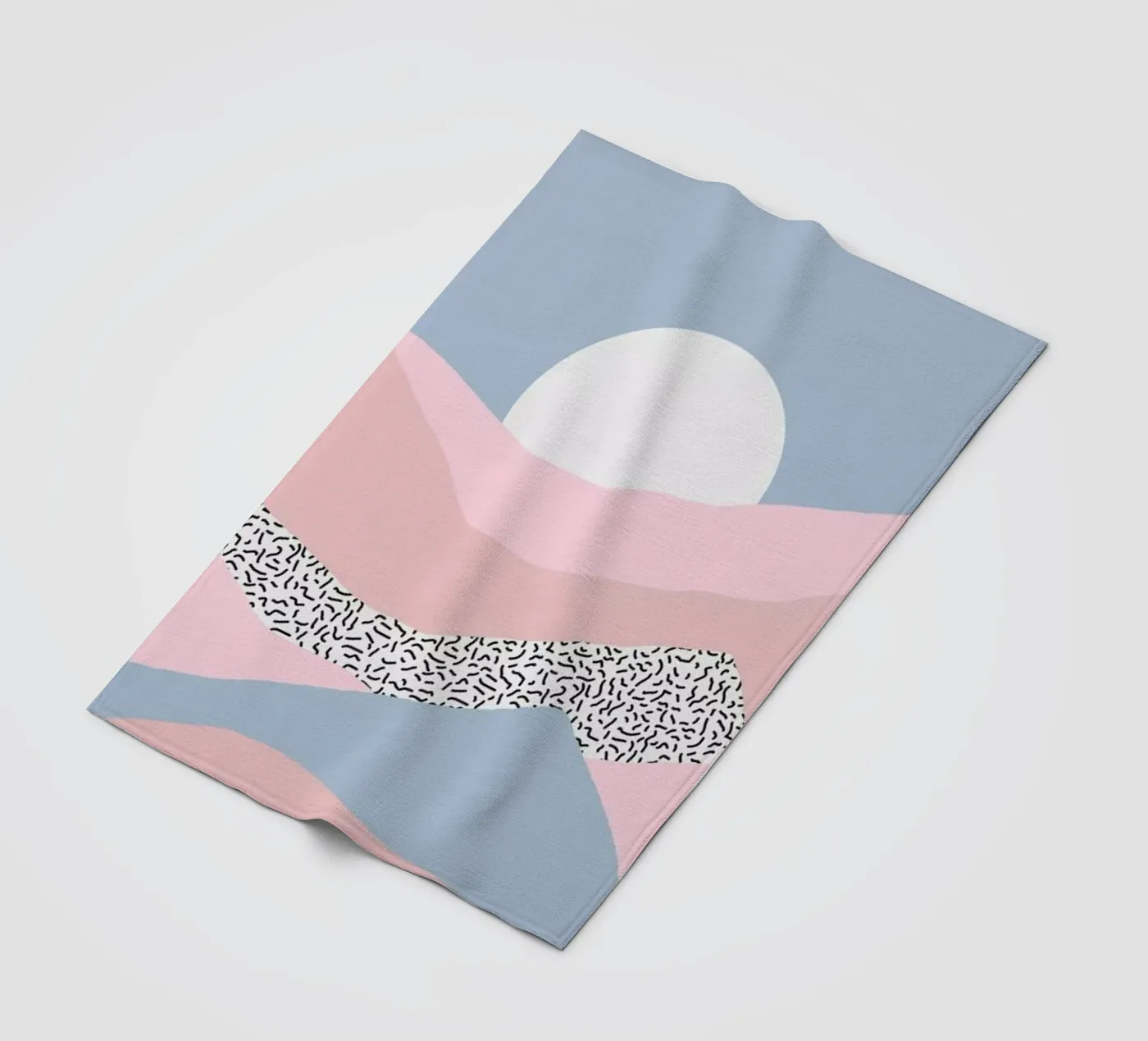 High coperta in pile da Hanna Kastl-Lungberg