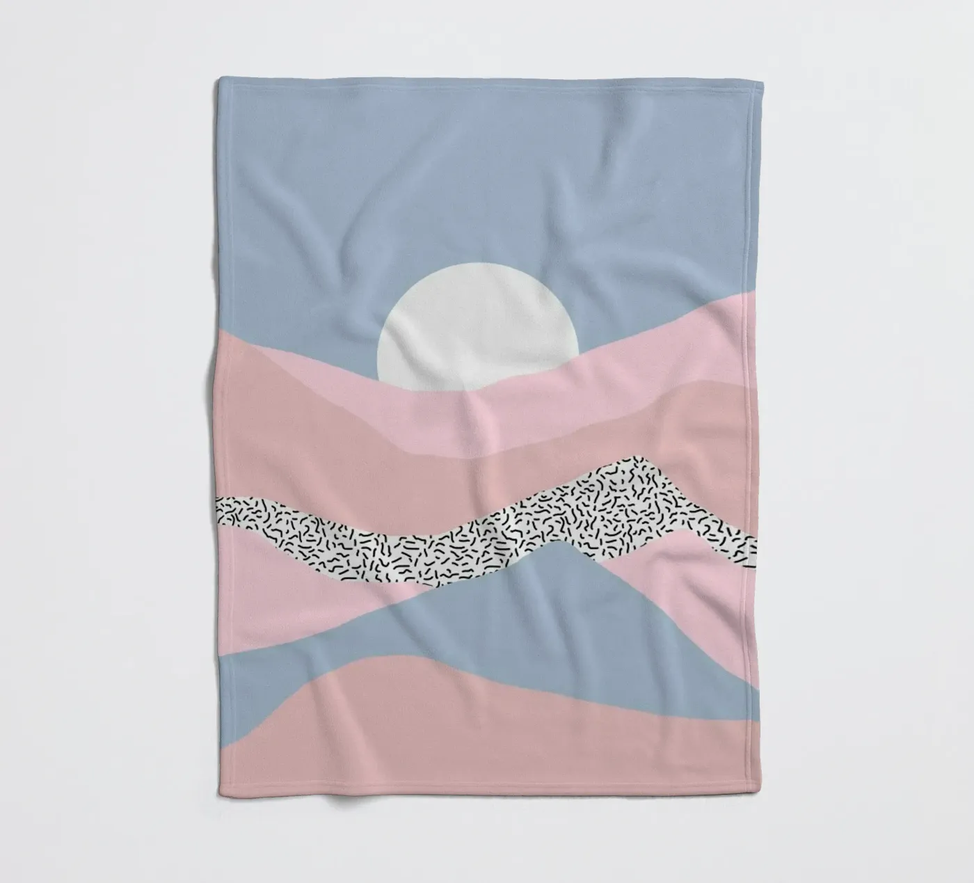 High coperta in pile da Hanna Kastl-Lungberg