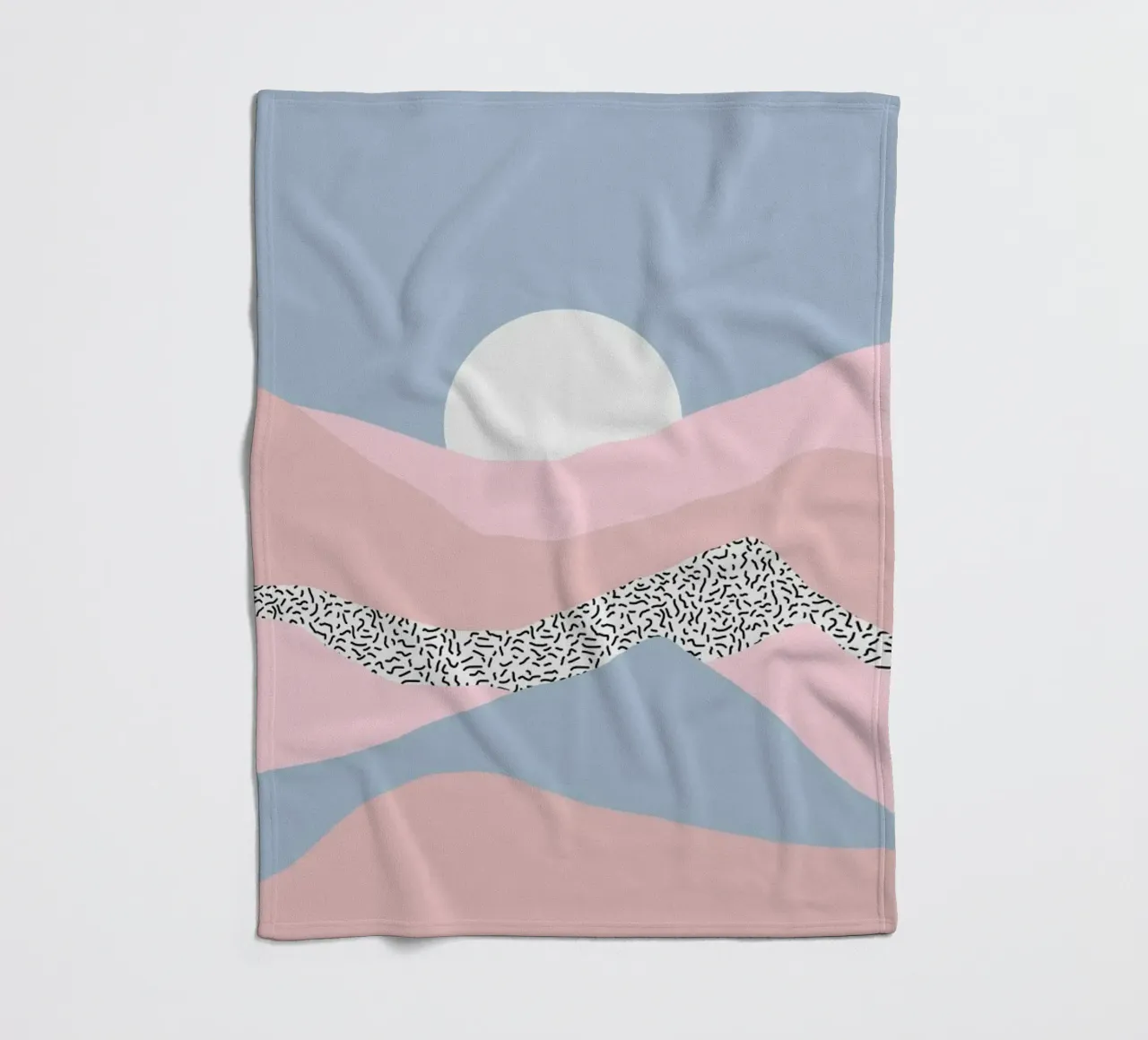 High fleecedeken van Hanna Kastl-Lungberg