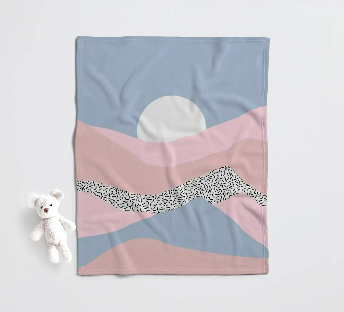 High coperta in pile da Hanna Kastl-Lungberg