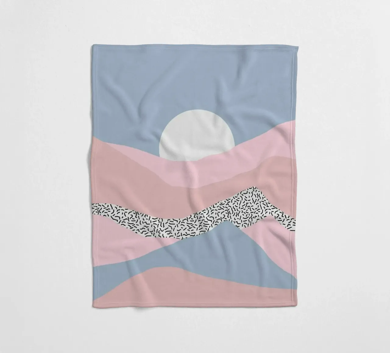 High fleecedeken van Hanna Kastl-Lungberg