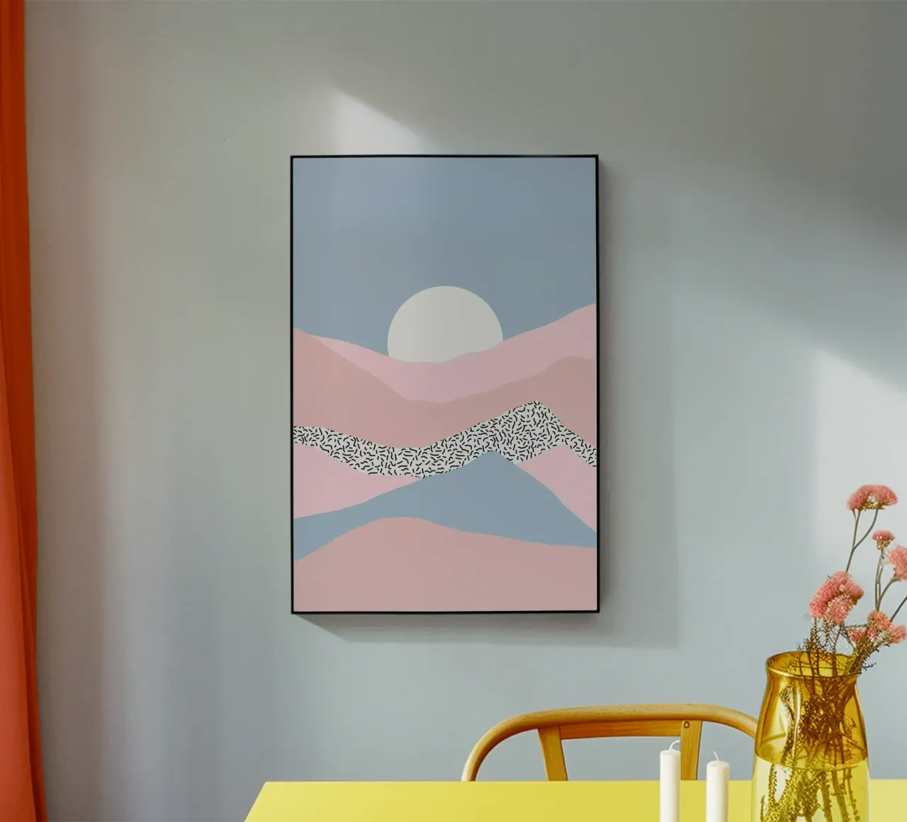 High plexiglass da Hanna Kastl-Lungberg