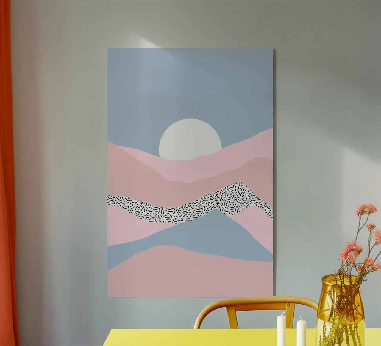 High plexiglass da Hanna Kastl-Lungberg