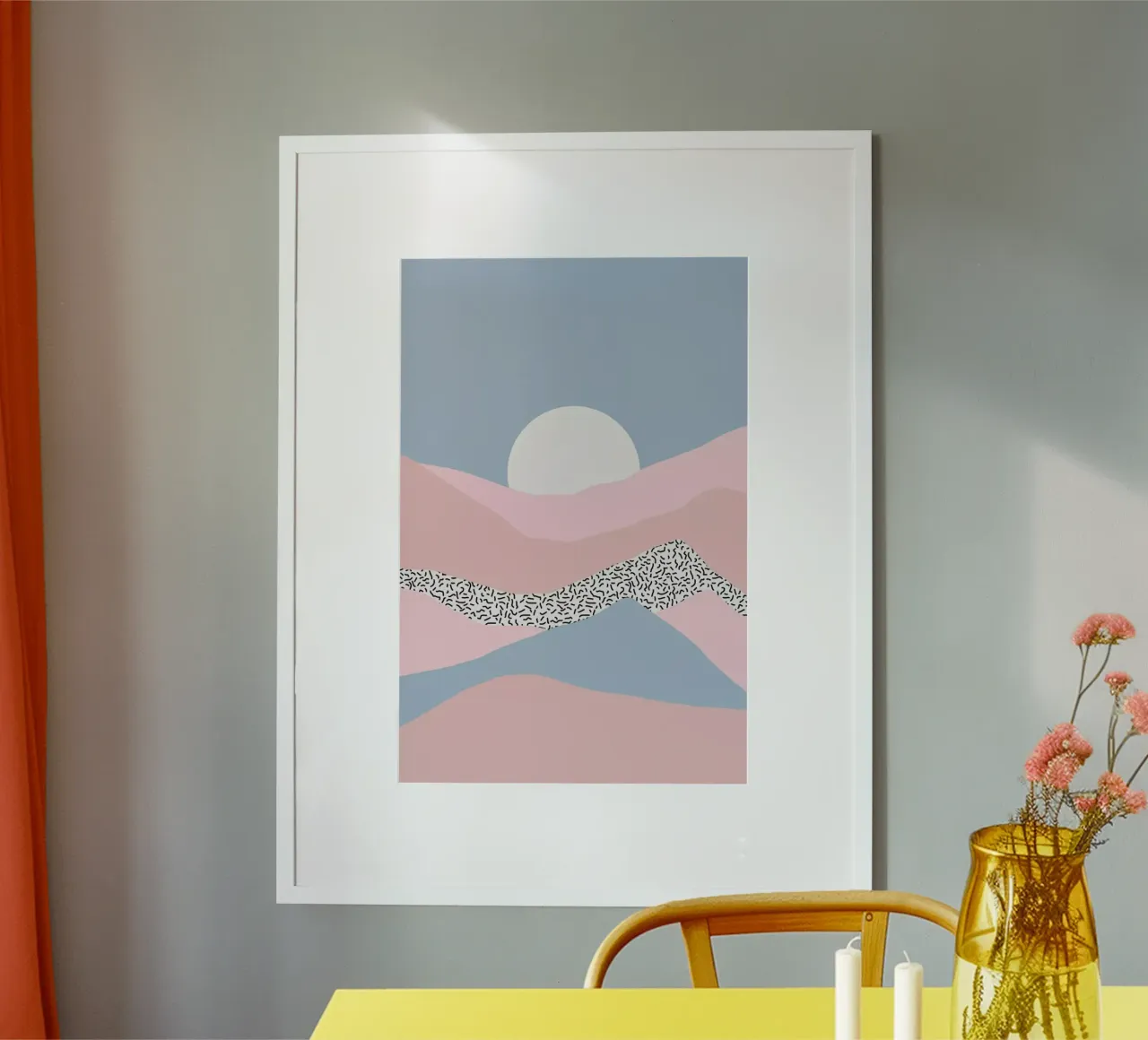 High poster da Hanna Kastl-Lungberg