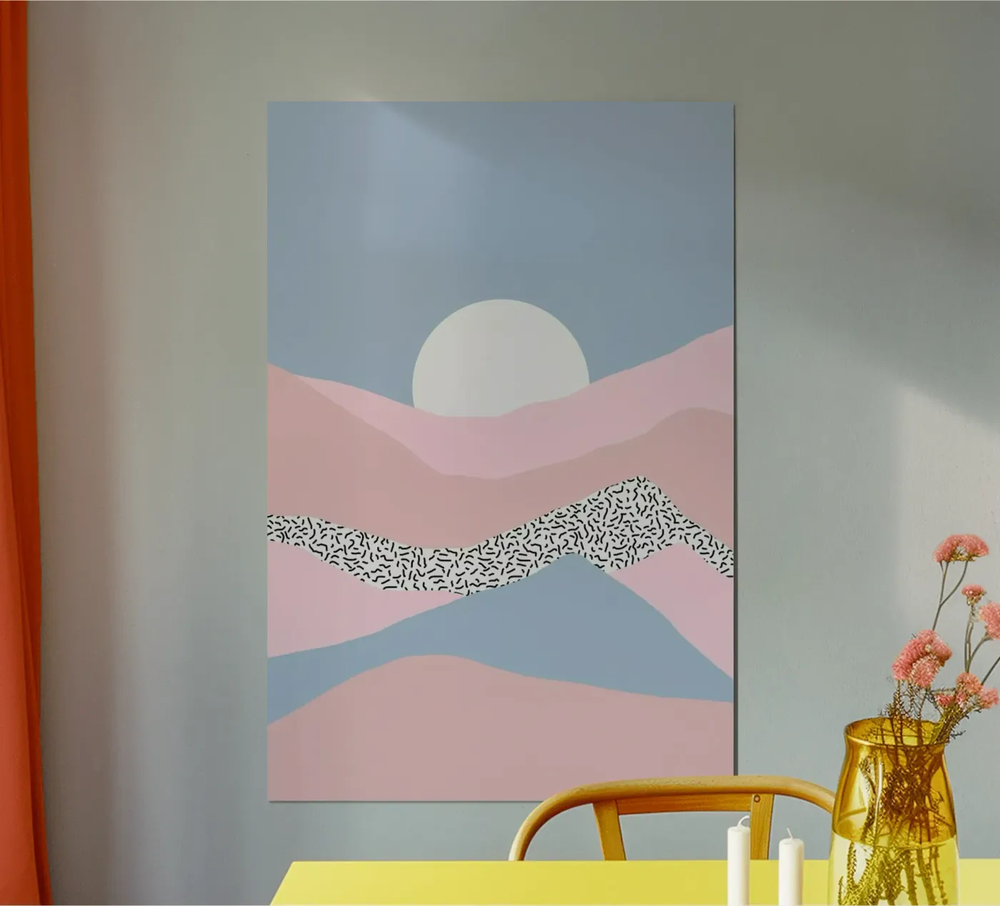 High poster de Hanna Kastl-Lungberg