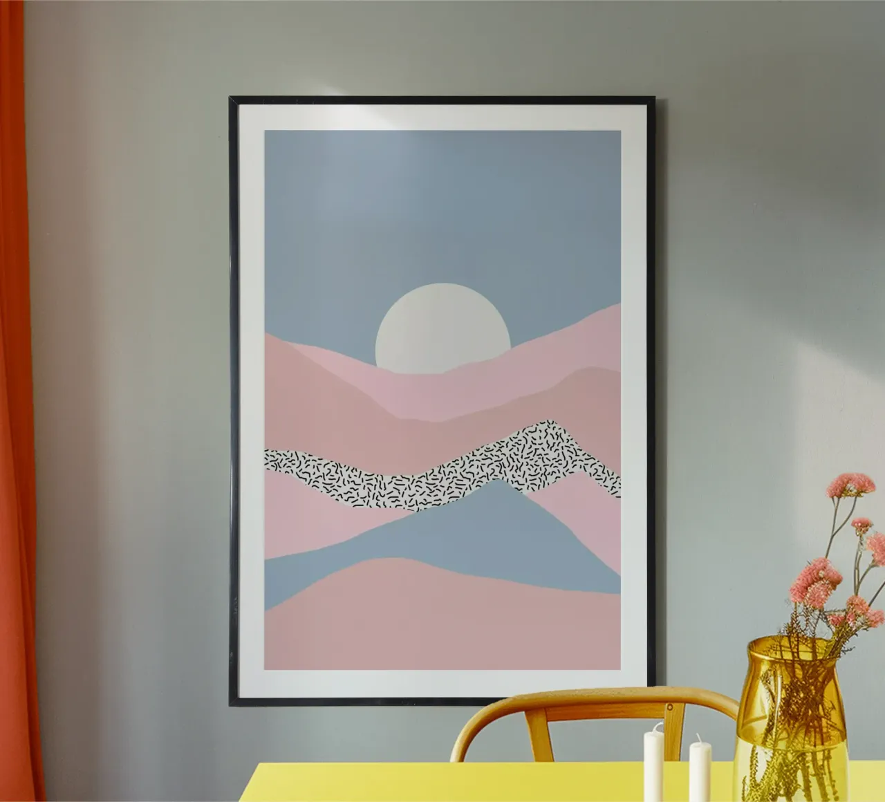 High poster da Hanna Kastl-Lungberg