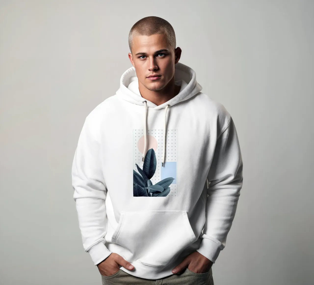 Wont Waste Another Day hoodie by Hanna Kastl-Lungberg