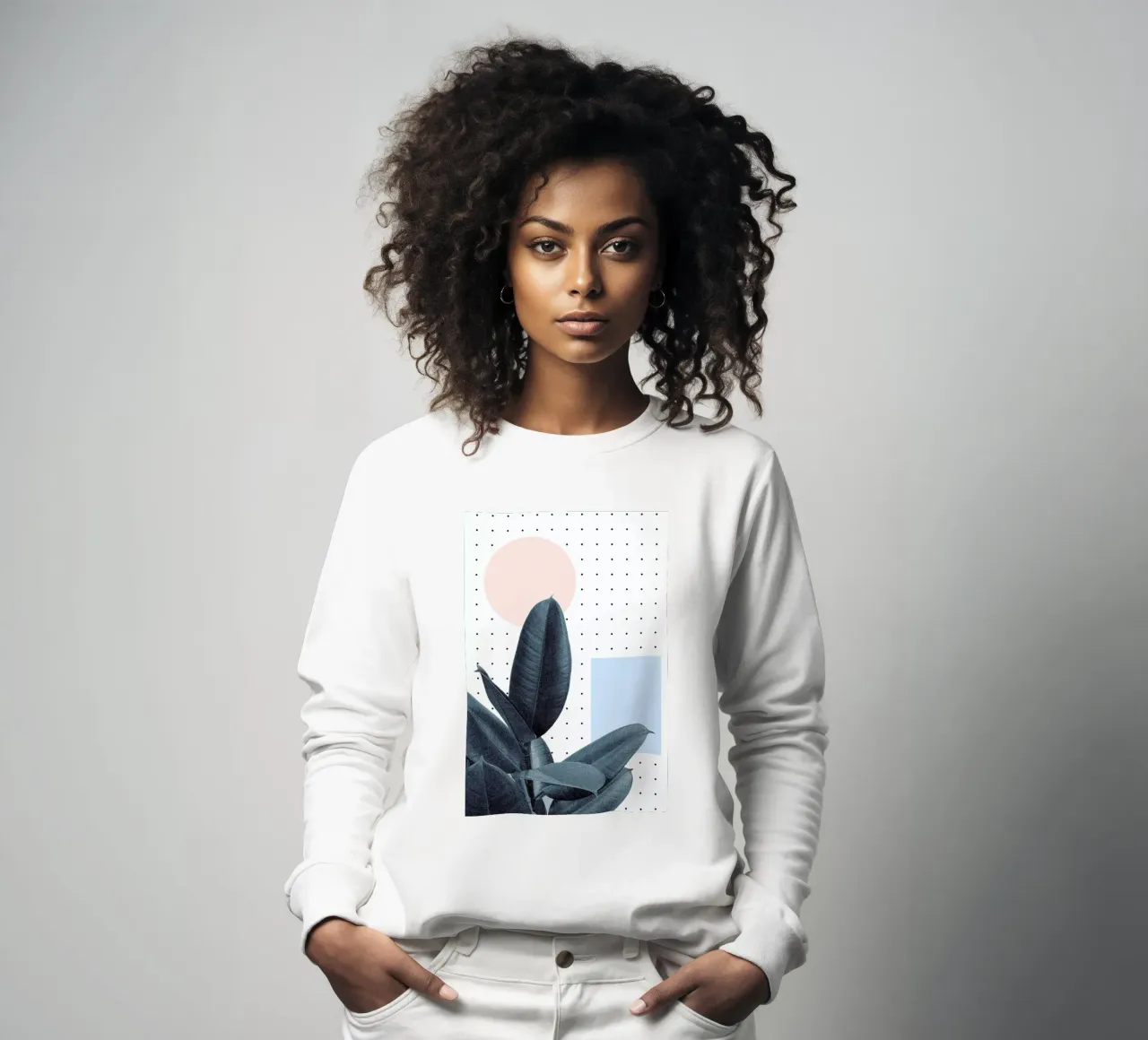 Wont Waste Another Day felpa da Hanna Kastl-Lungberg