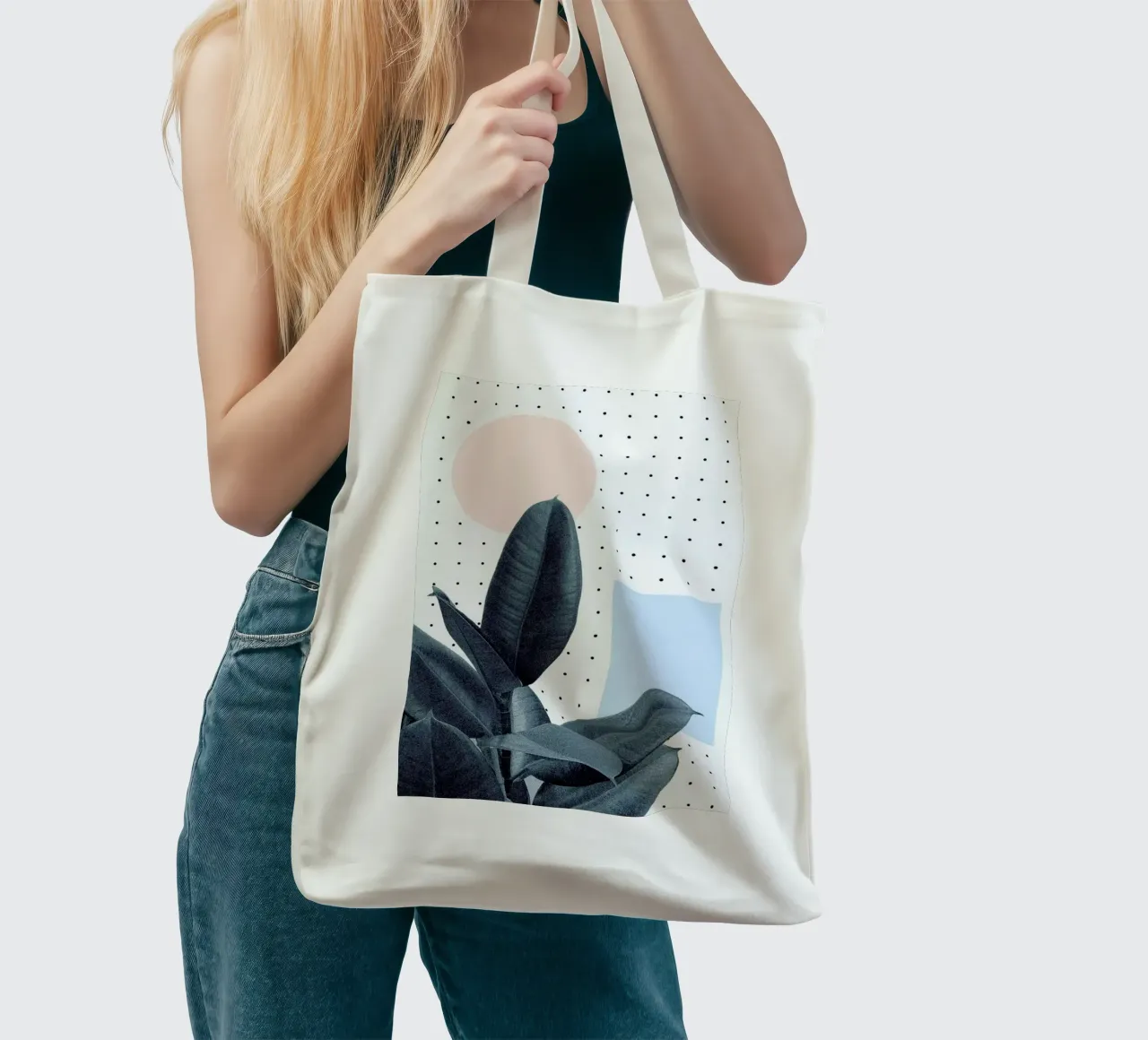 Wont Waste Another Day tote bag by Hanna Kastl-Lungberg