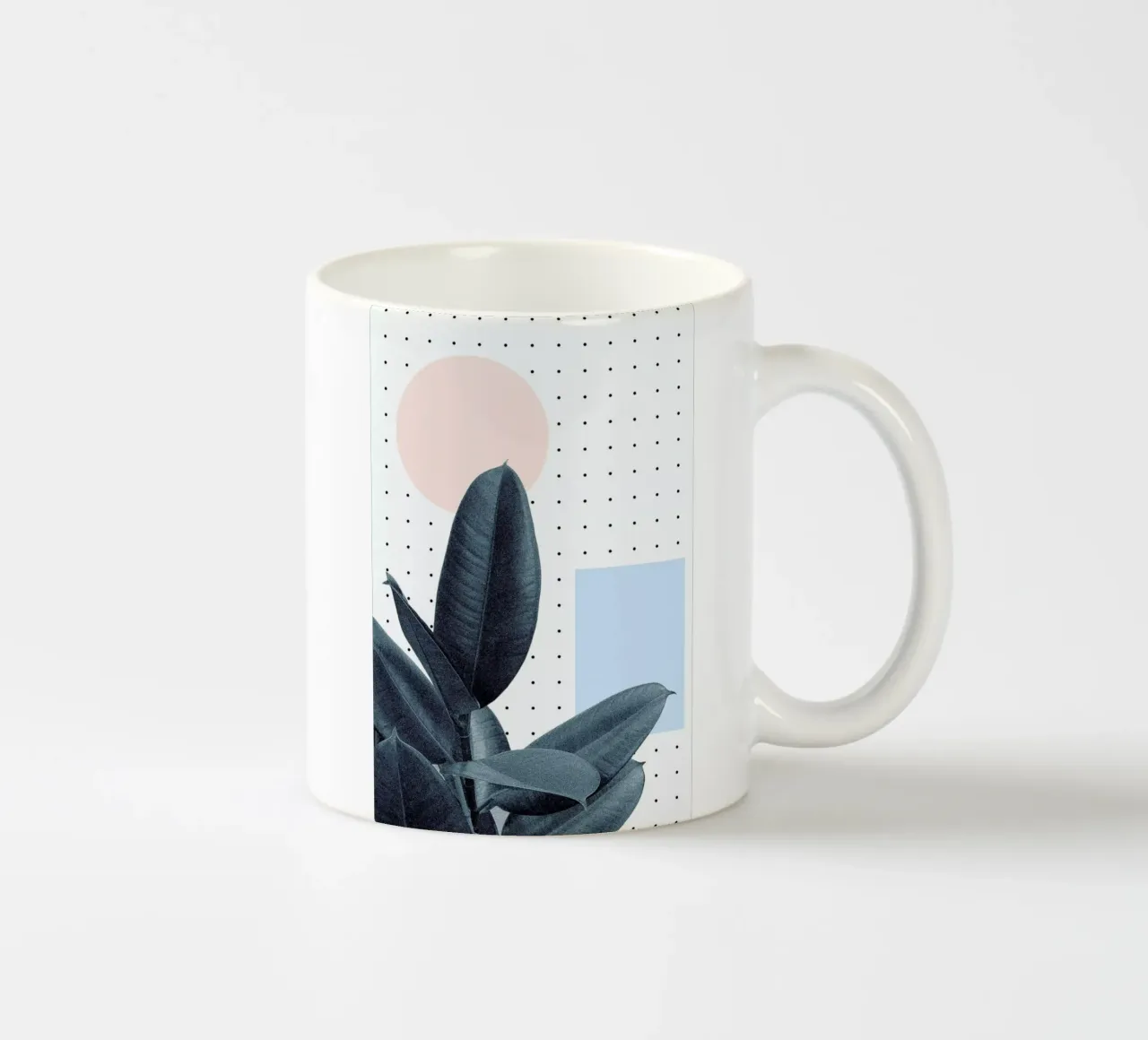 Wont Waste Another Day tazza in ceramica da Hanna Kastl-Lungberg