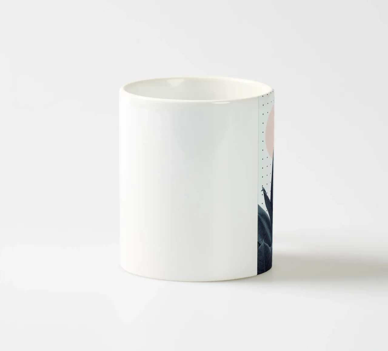 Wont Waste Another Day tazza in ceramica da Hanna Kastl-Lungberg