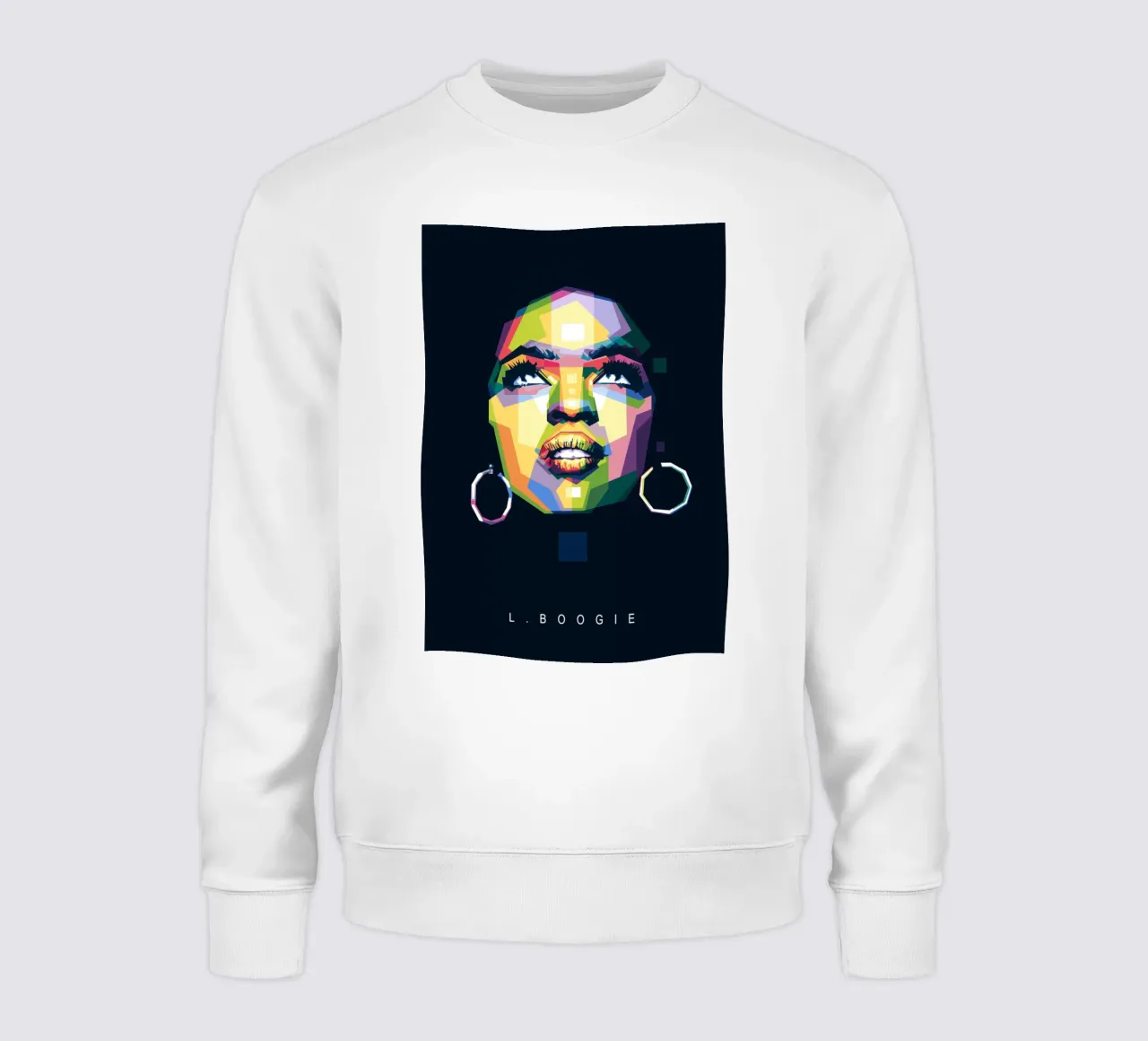 L BOOGIE sweatshirt by Alkahfsmart