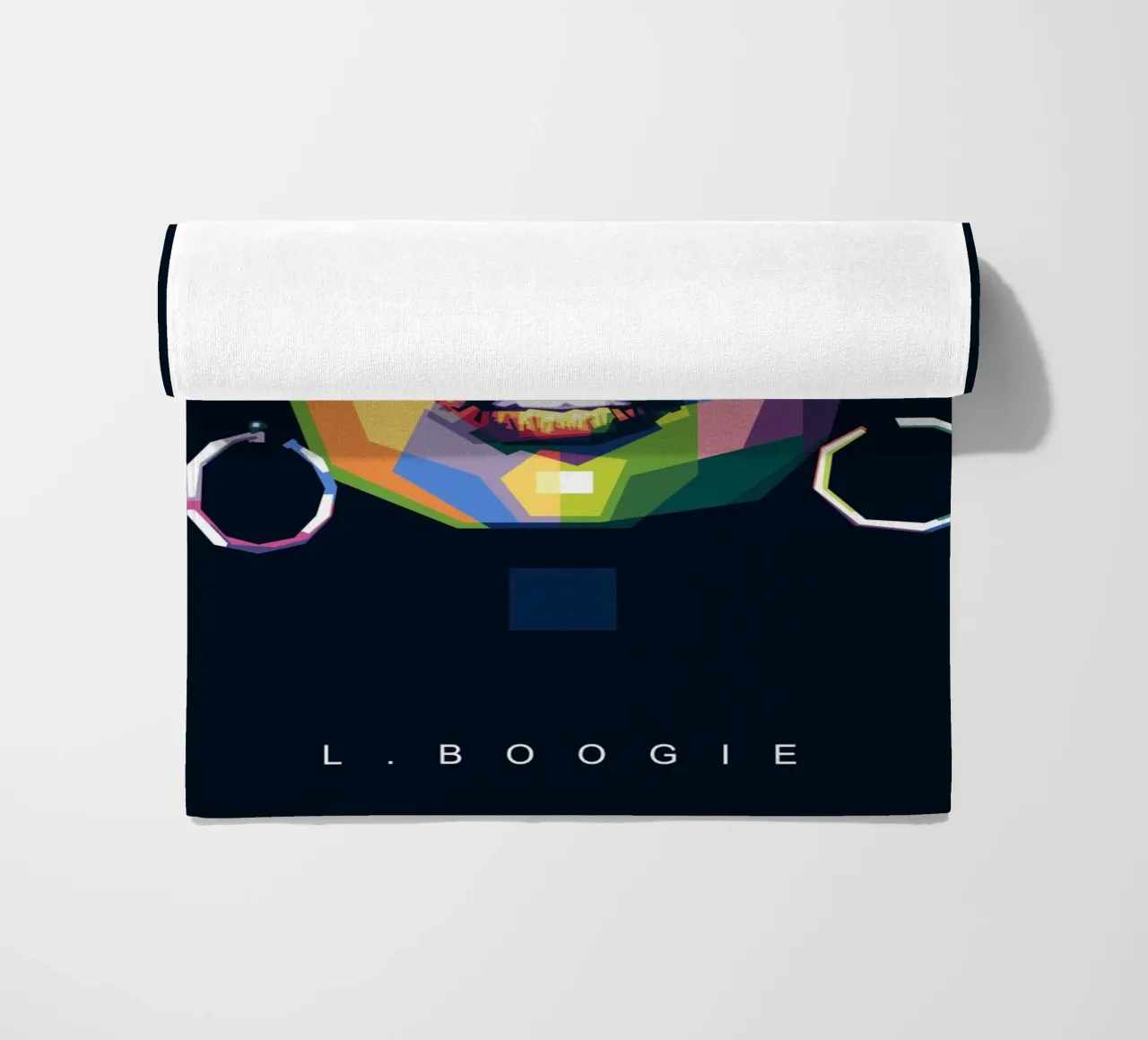 L BOOGIE telo mare da Alkahfsmart