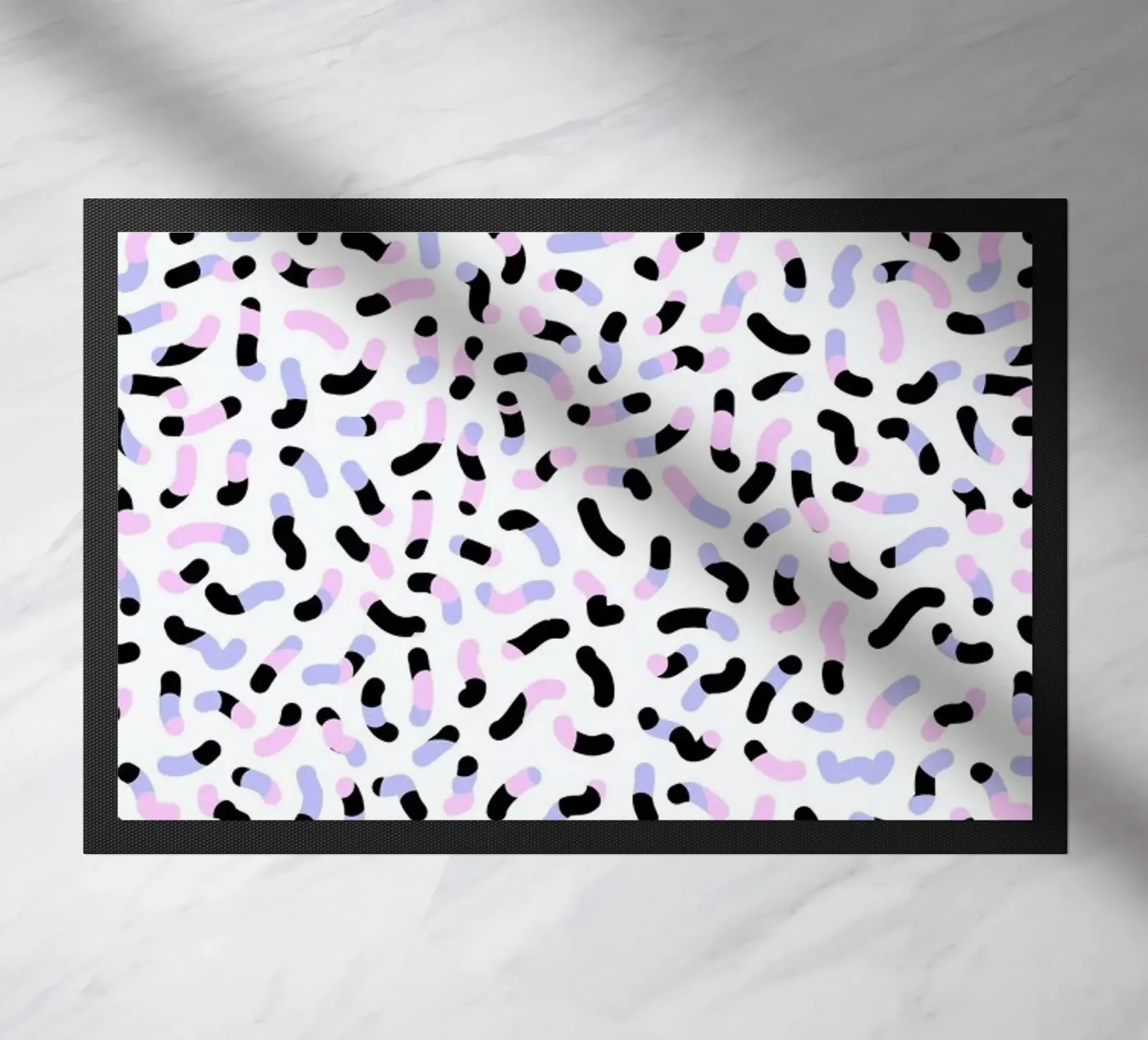 Luke deurmat van Hanna Kastl-Lungberg