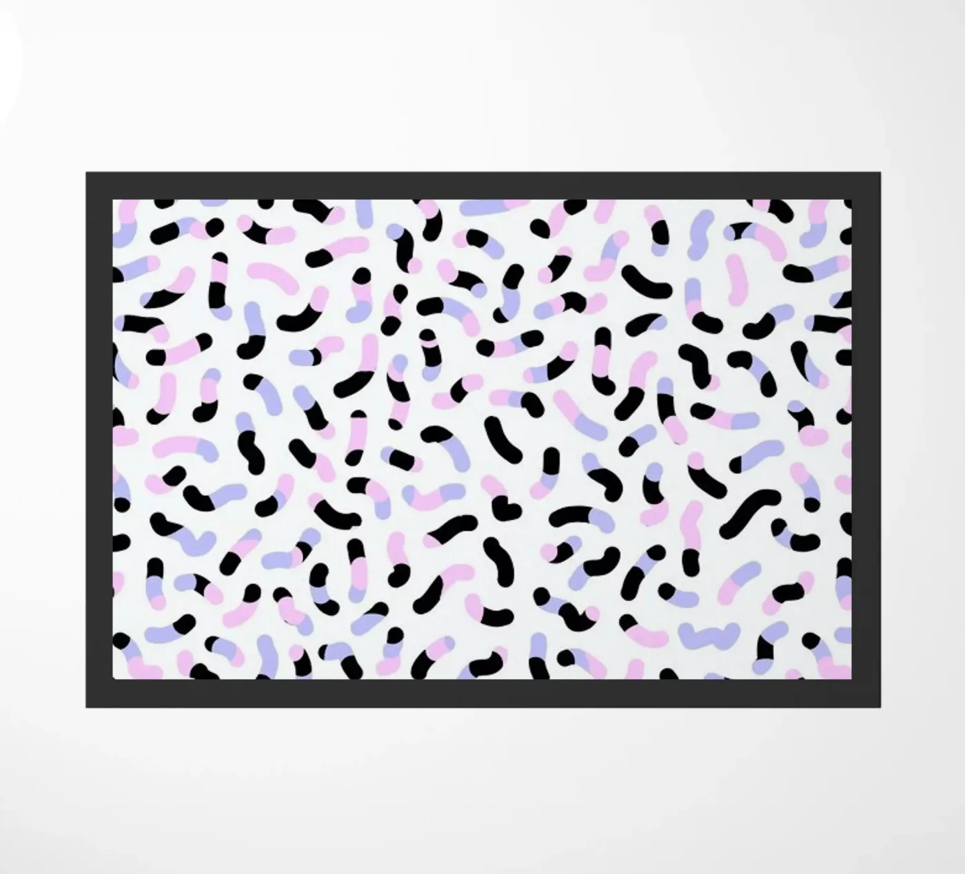 Luke deurmat van Hanna Kastl-Lungberg