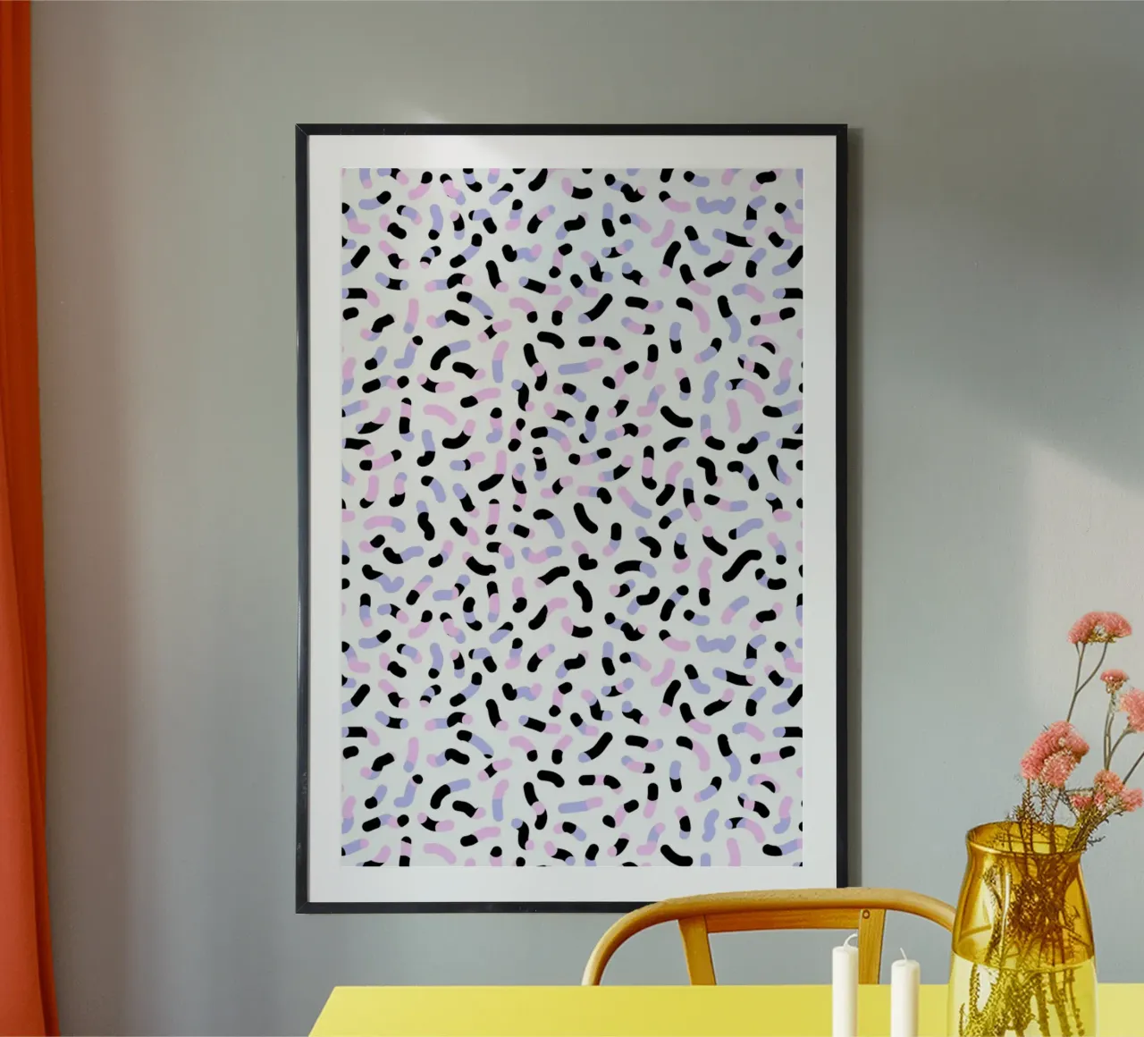 Luke poster da Hanna Kastl-Lungberg