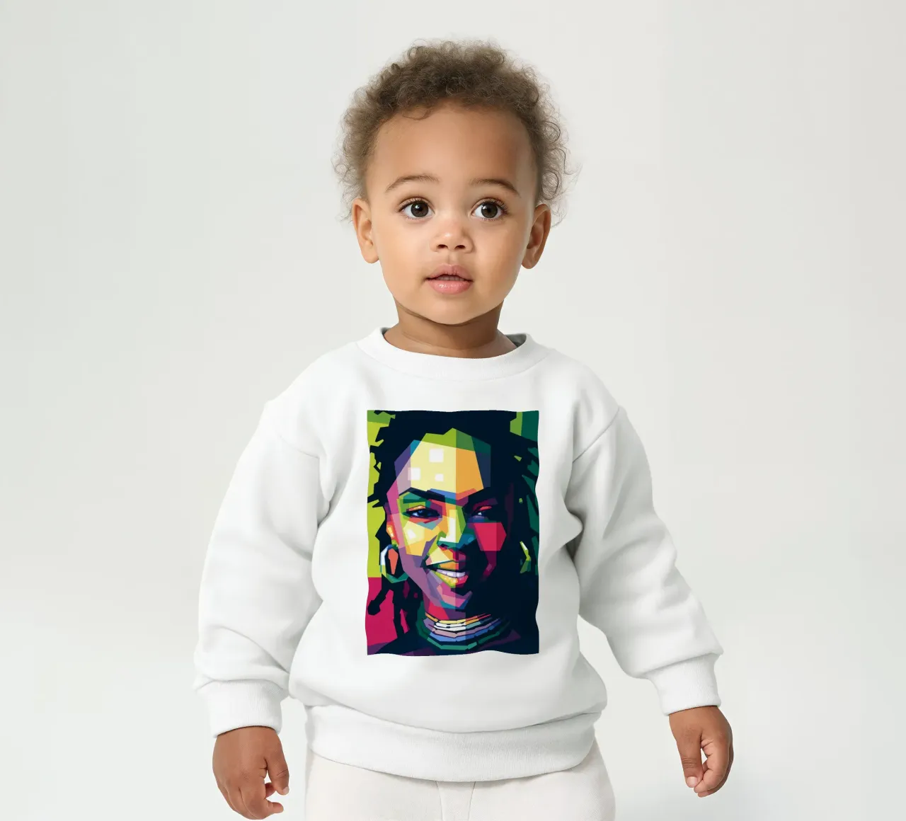 L BOOGIE felpa neonato da Alkahfsmart