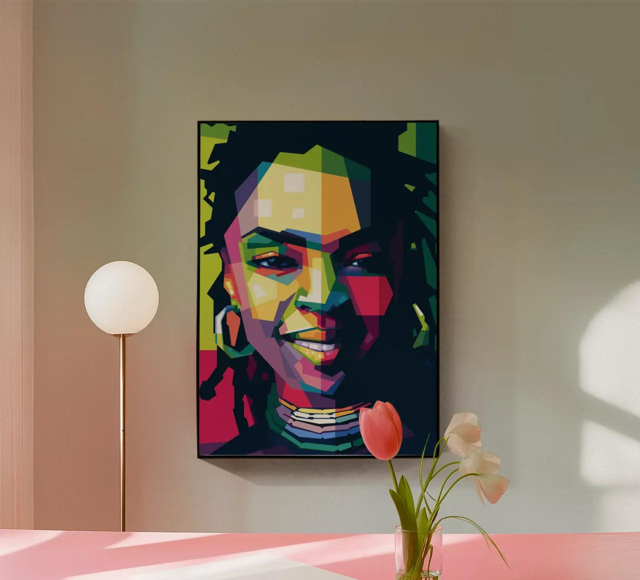 L BOOGIE plexiglass da Alkahfsmart