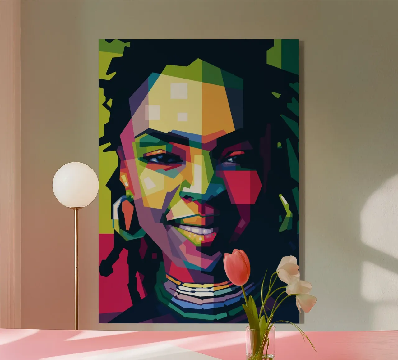 L BOOGIE plexiglass da Alkahfsmart