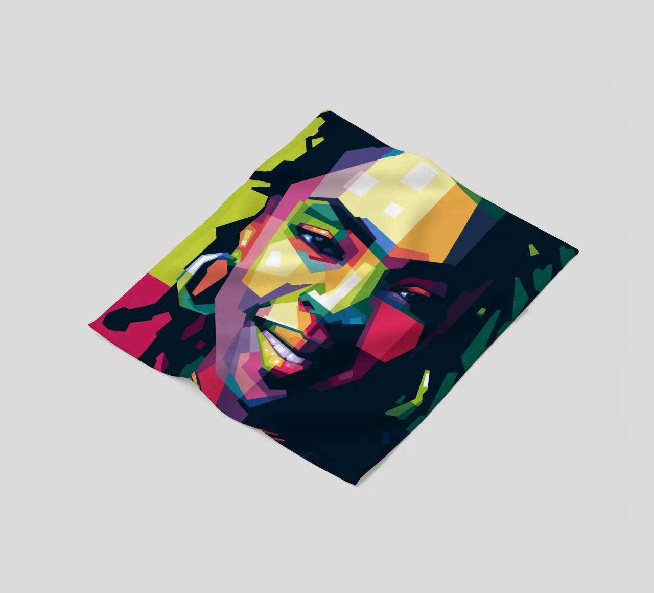 L BOOGIE coperta in pile da Alkahfsmart