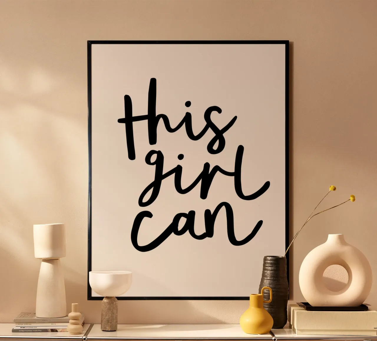 Questa ragazza può carta hahnemühle da THE MOTIVATED TYPE