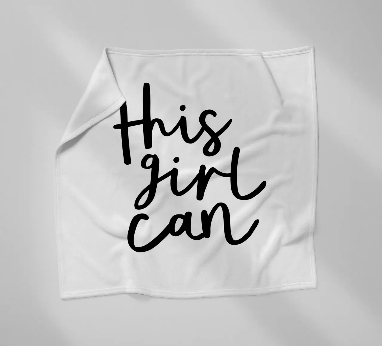 Questa ragazza può coperta in pile da THE MOTIVATED TYPE