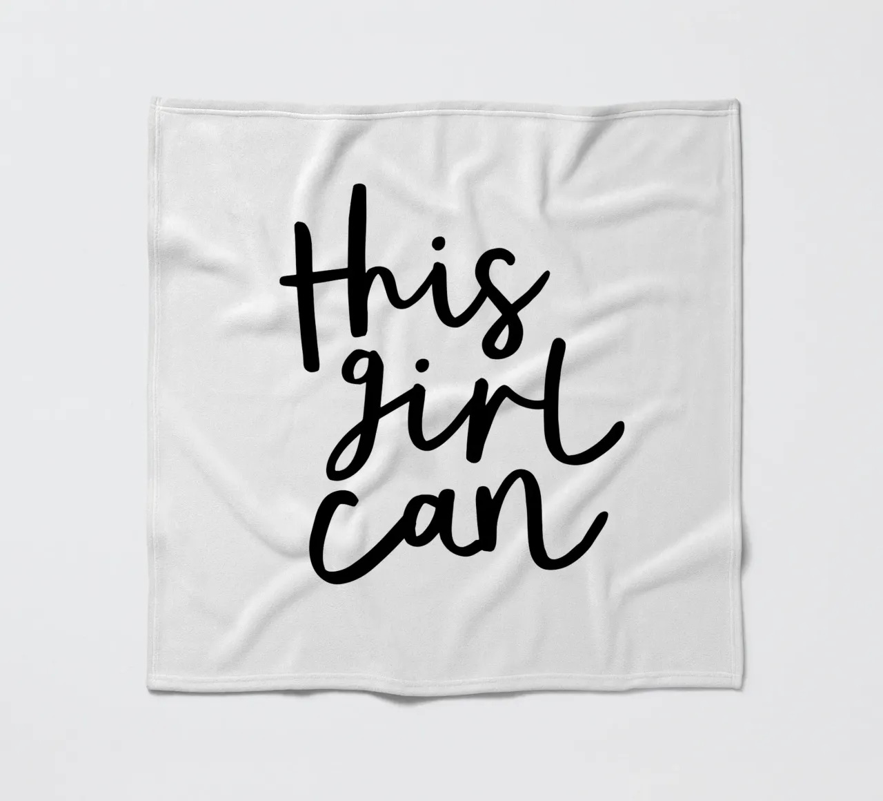 Questa ragazza può coperta in pile da THE MOTIVATED TYPE