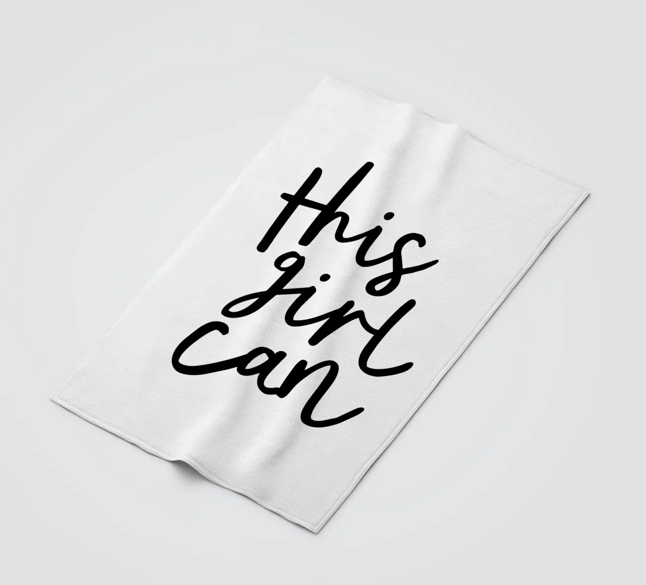 Questa ragazza può coperta in pile da THE MOTIVATED TYPE