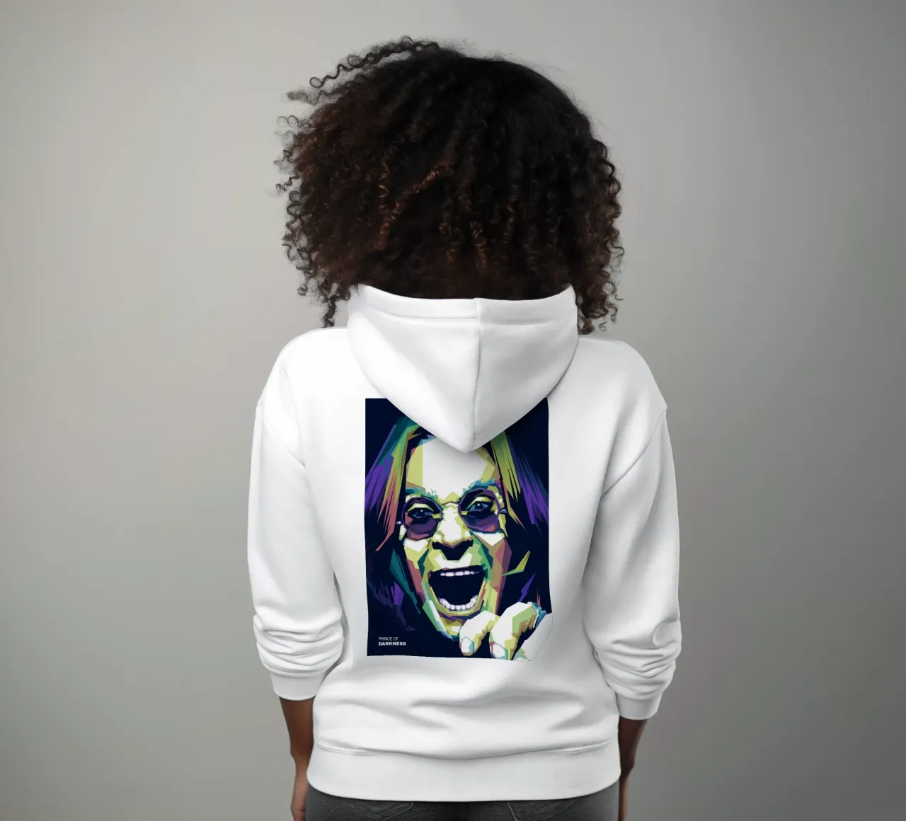 Príncipe de las tinieblas sudadera con capucha de Alkahfsmart