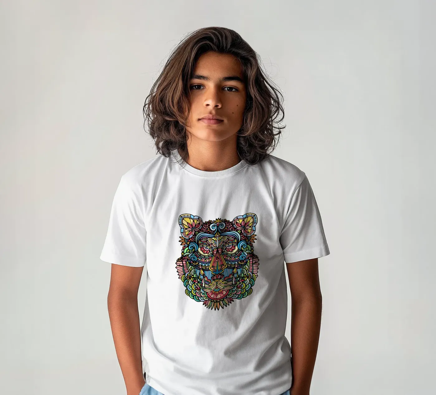 Animals t-shirt bambini da Ninhol