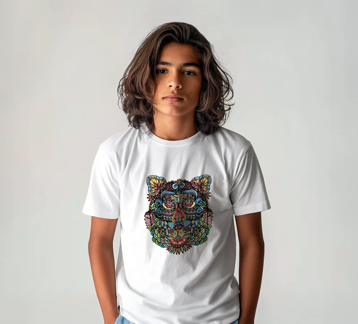 Animals t-shirt bambini da Ninhol