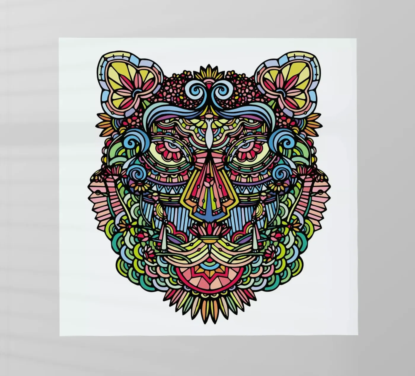 Animals pellicola backlit da Ninhol