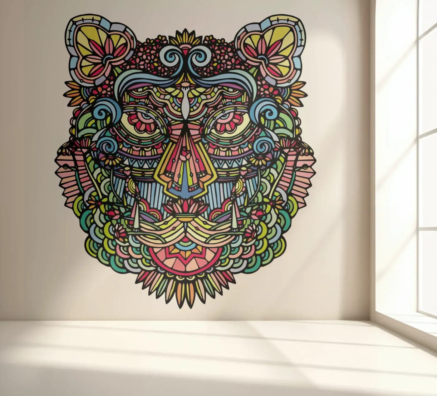 Animals fotobehang van Ninhol