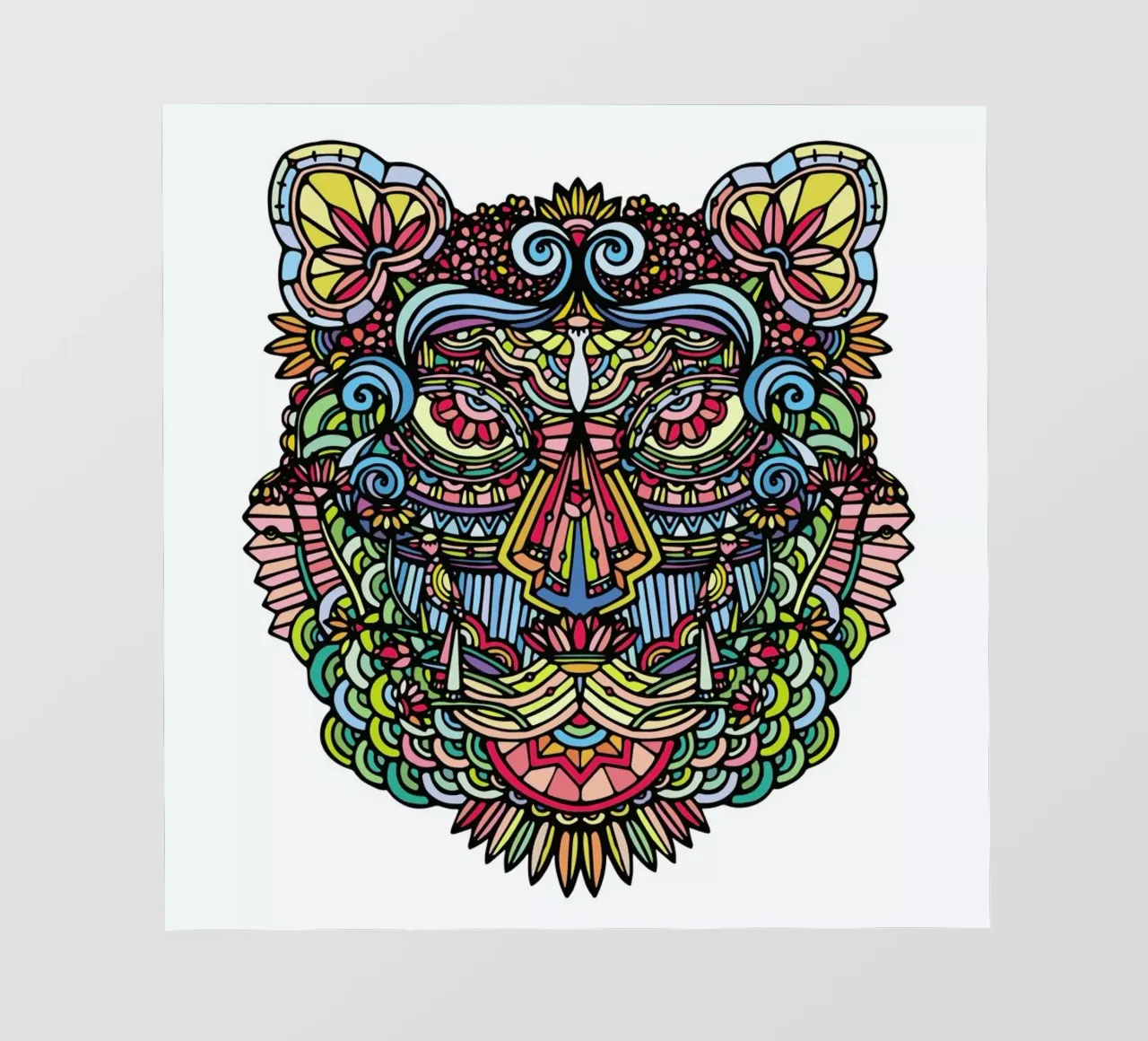Animals telo in pvc da Ninhol