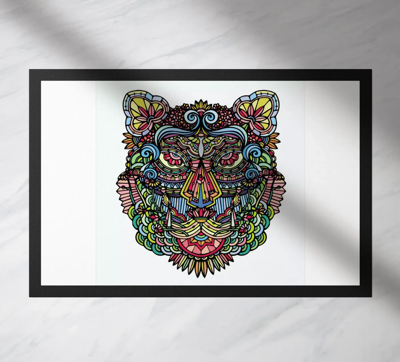 Animals doormat by Ninhol