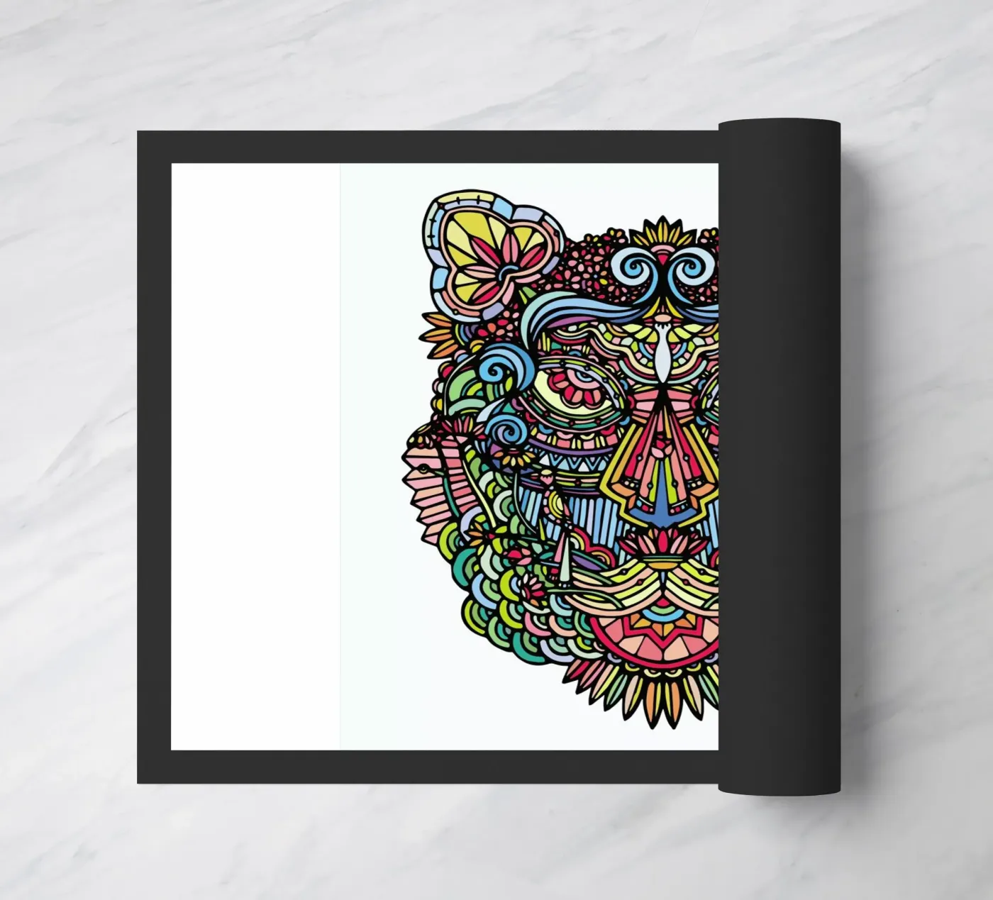 Animals doormat by Ninhol