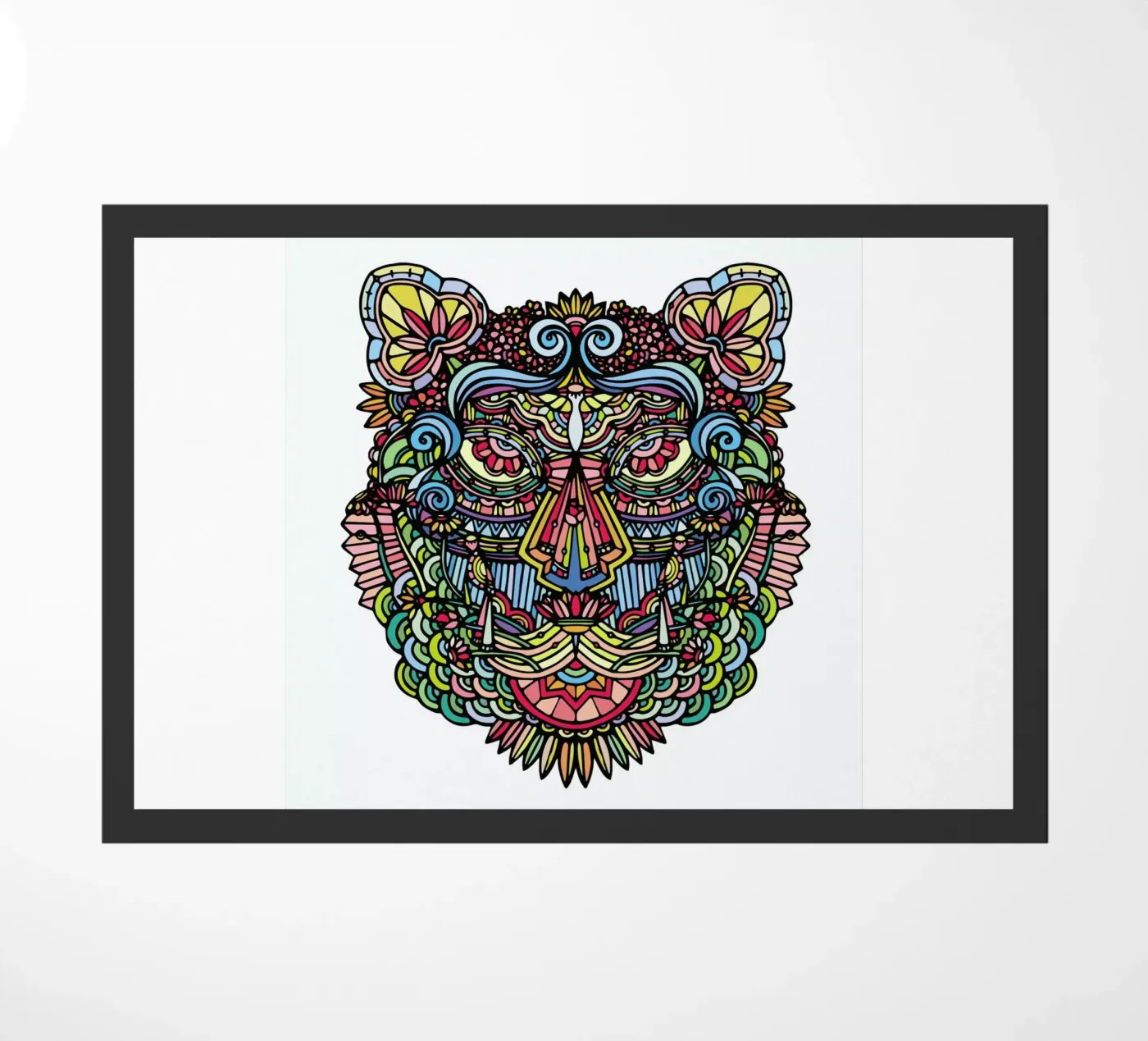 Animals doormat by Ninhol