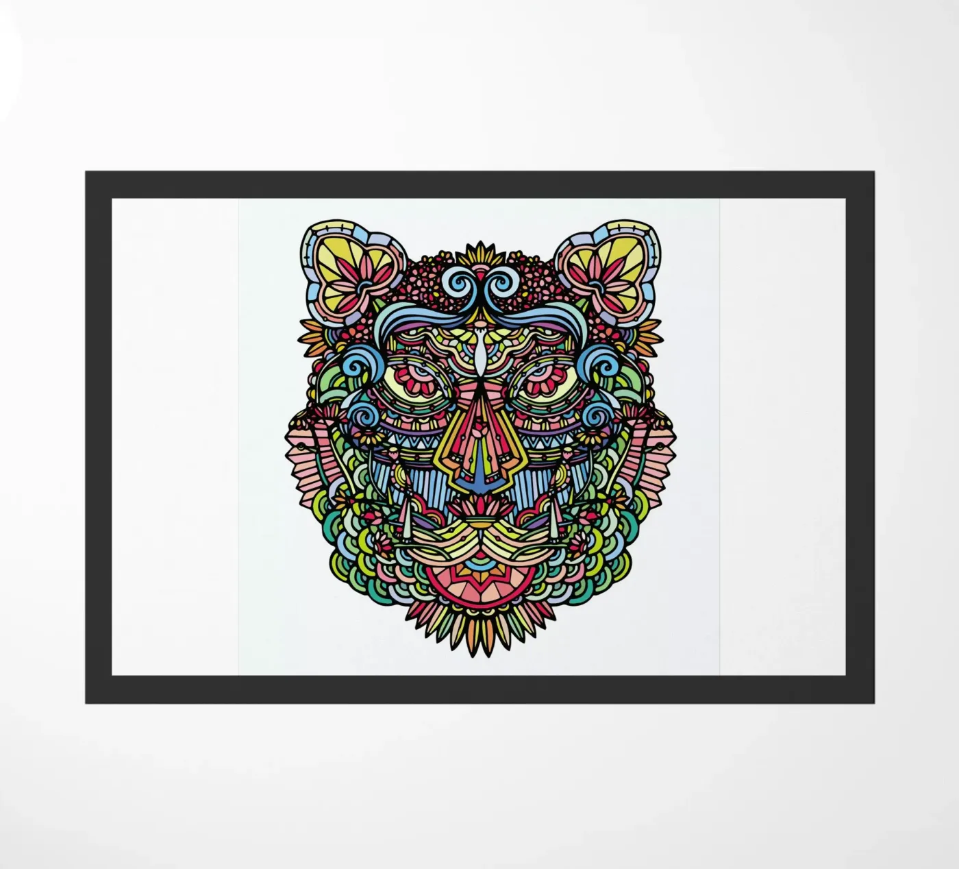 Animals deurmat van Ninhol