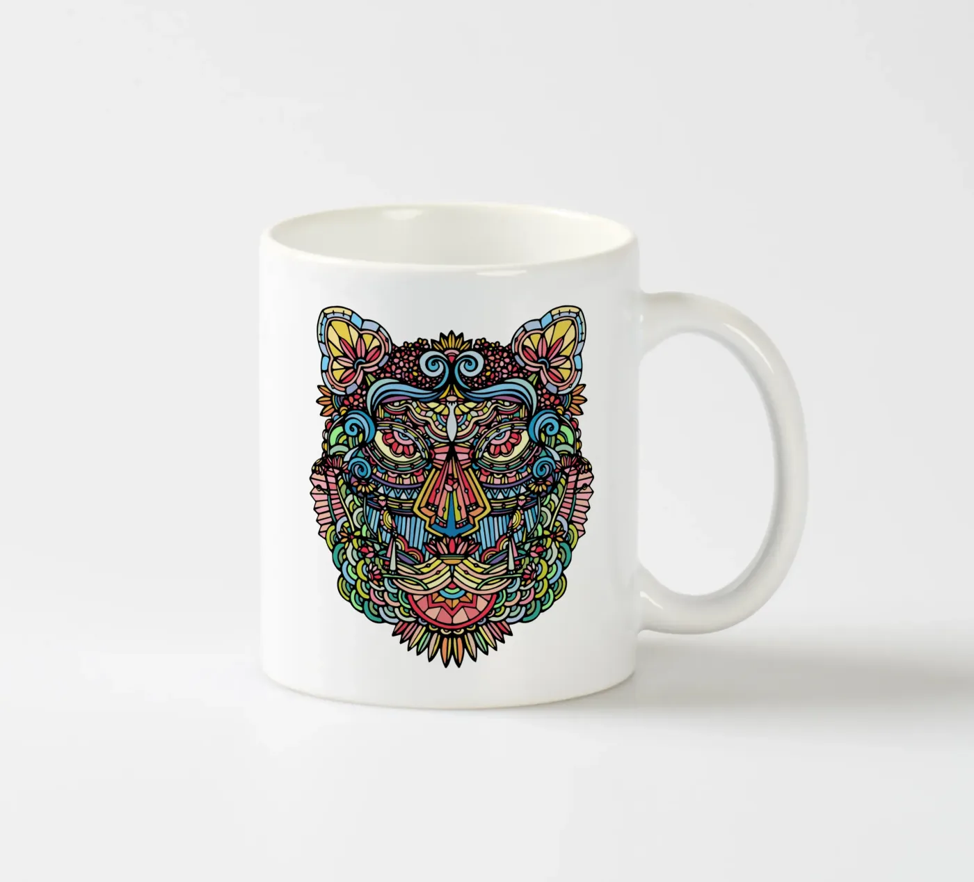 Animals ceramic mug by Ninhol