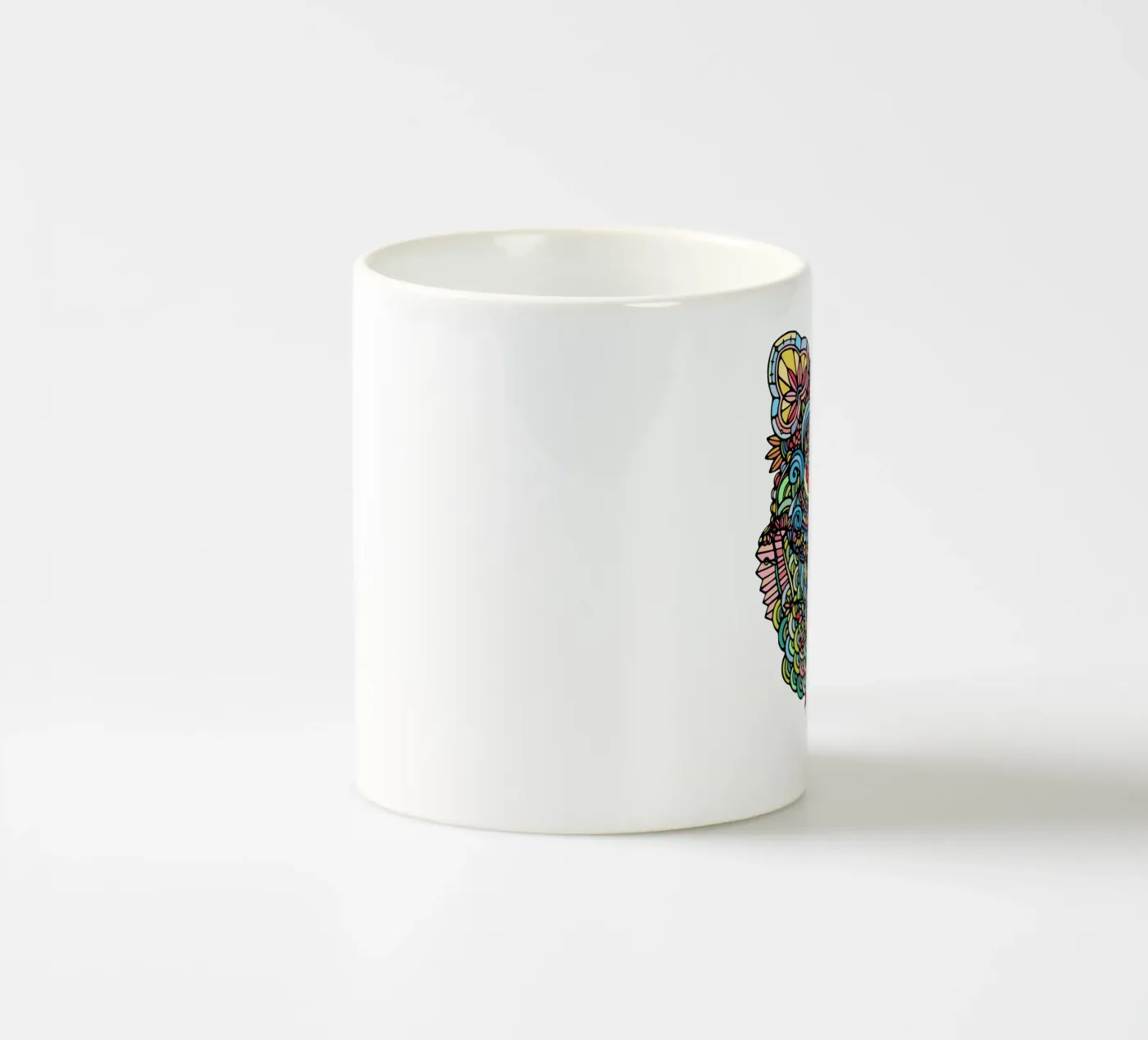Animals ceramic mug by Ninhol