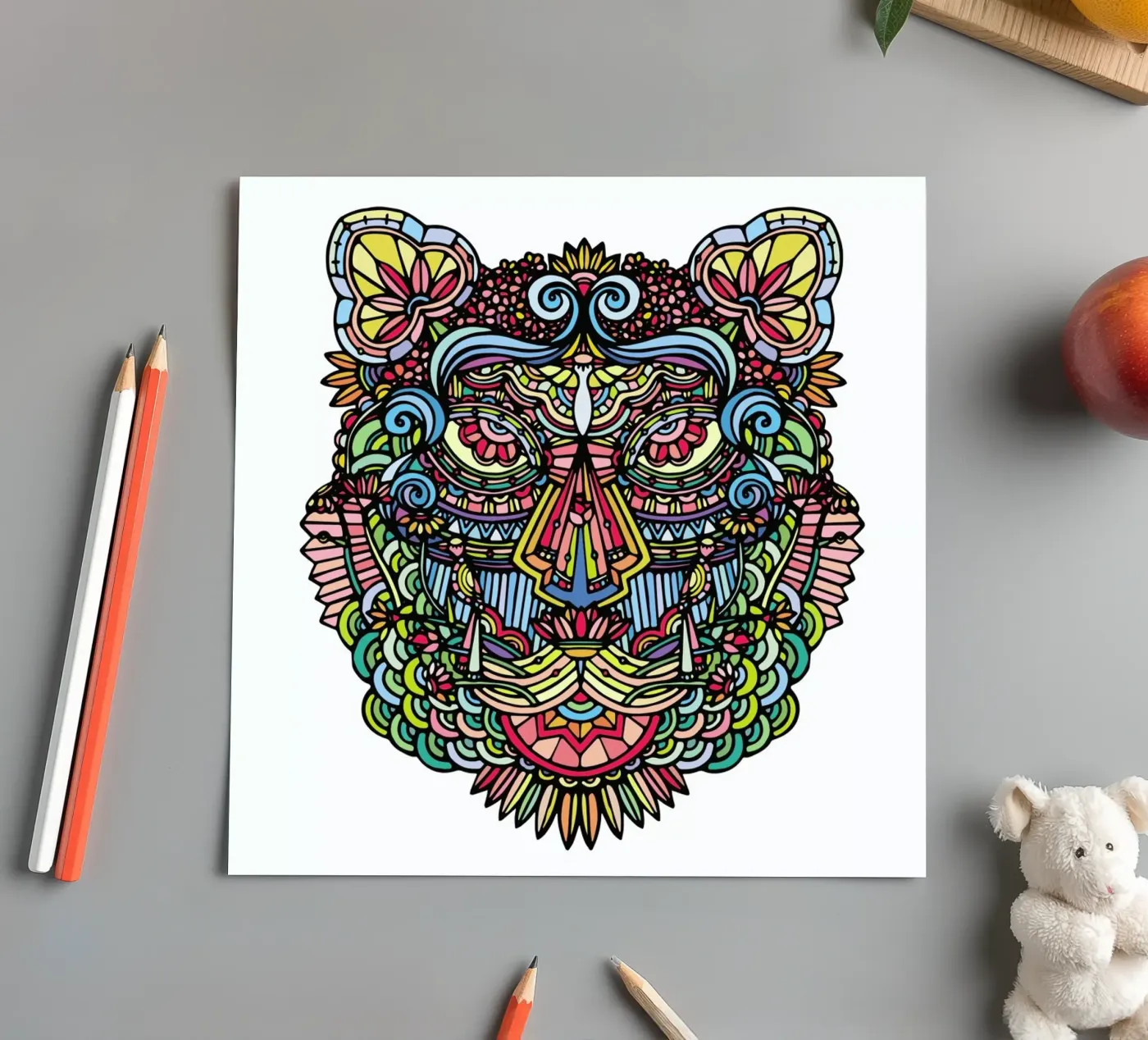 Animals sticker sheet by Ninhol
