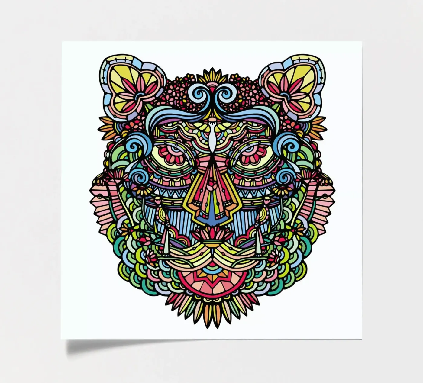 Animals sticker sheet by Ninhol