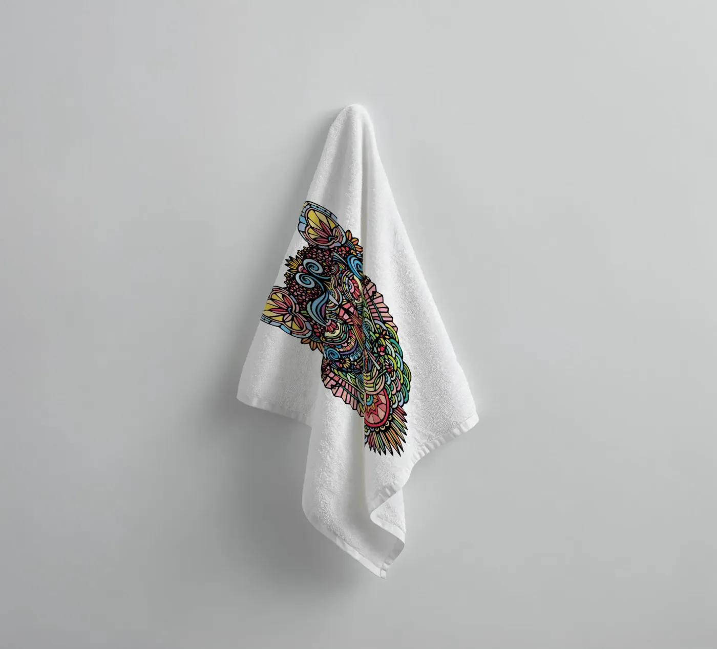 Animals badhanddoek van Ninhol