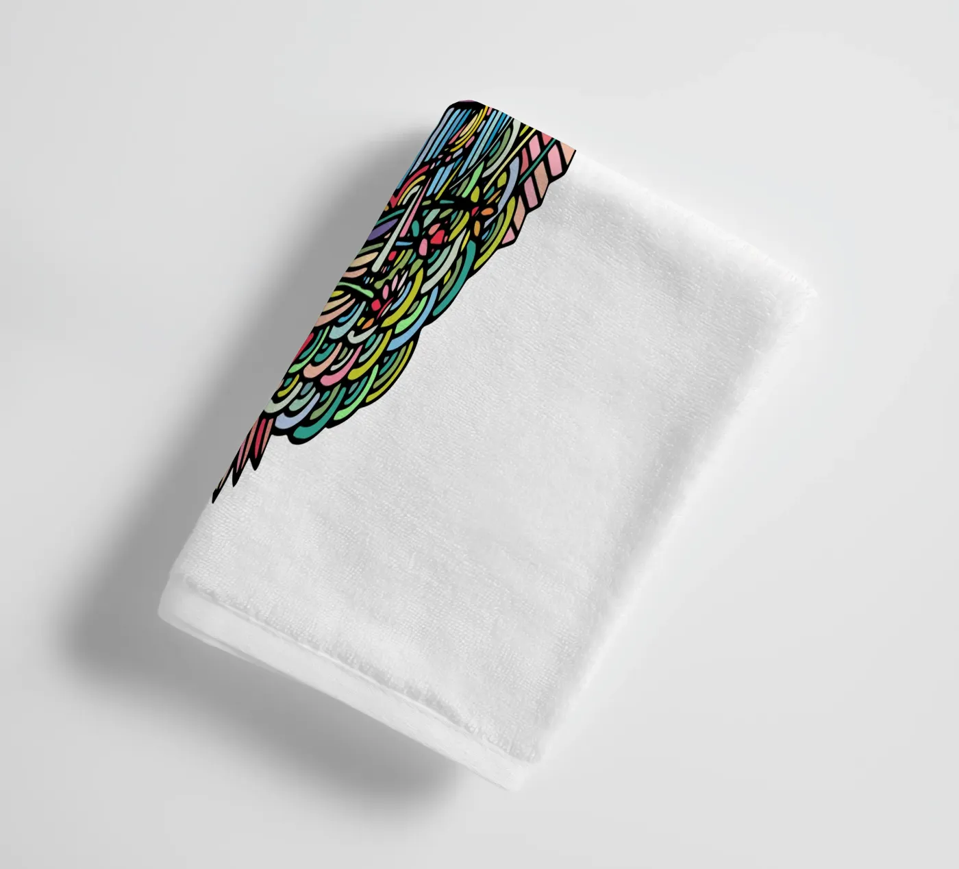 Animals badhanddoek van Ninhol