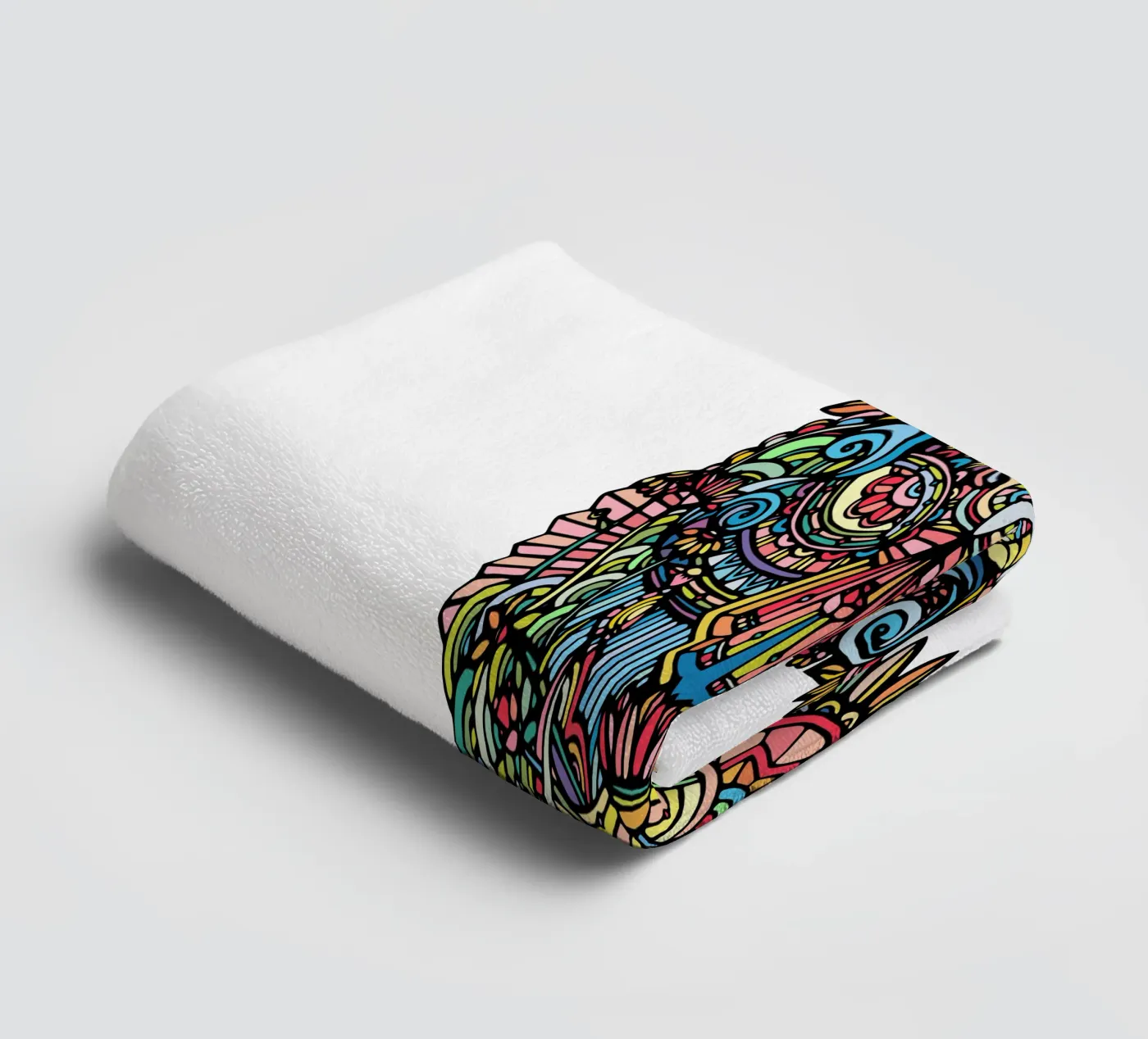 Animals badhanddoek van Ninhol