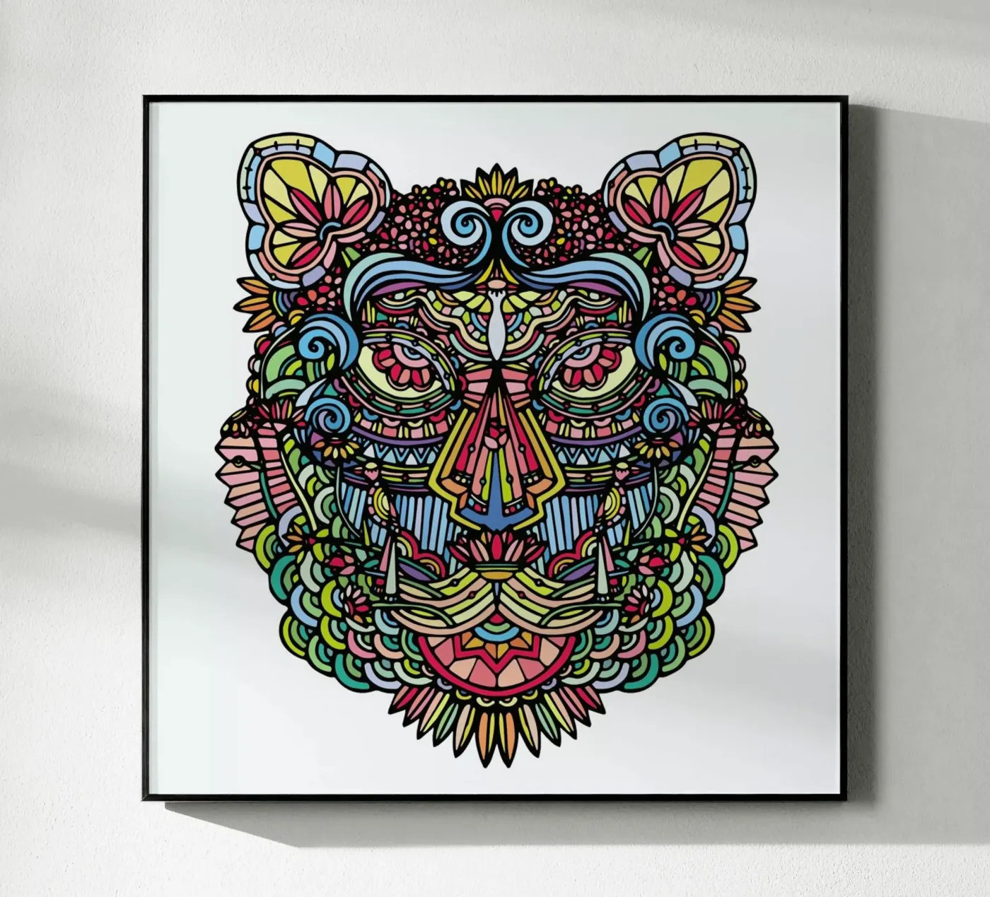 Animals Acryl-Glas von Ninhol