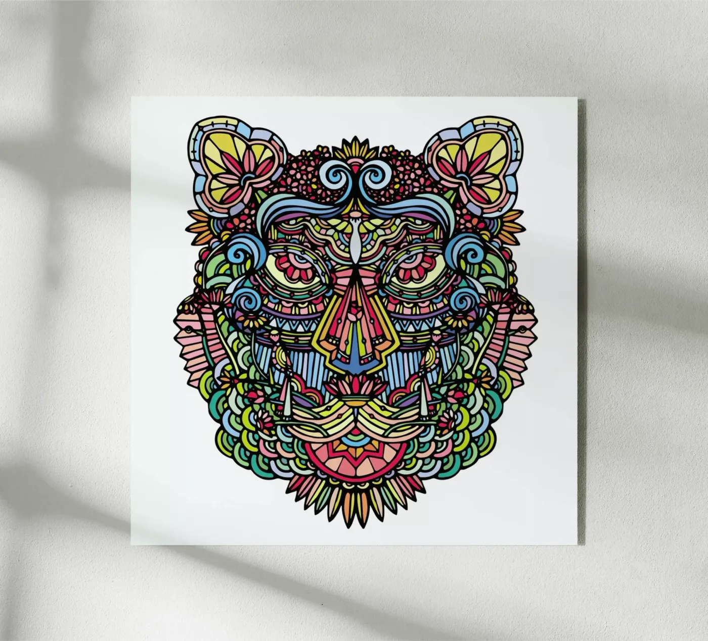 Animals Acryl-Glas von Ninhol